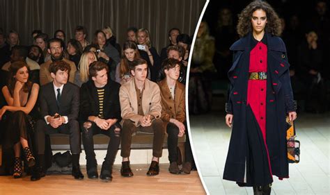 burberry catwalk live|Burberry .